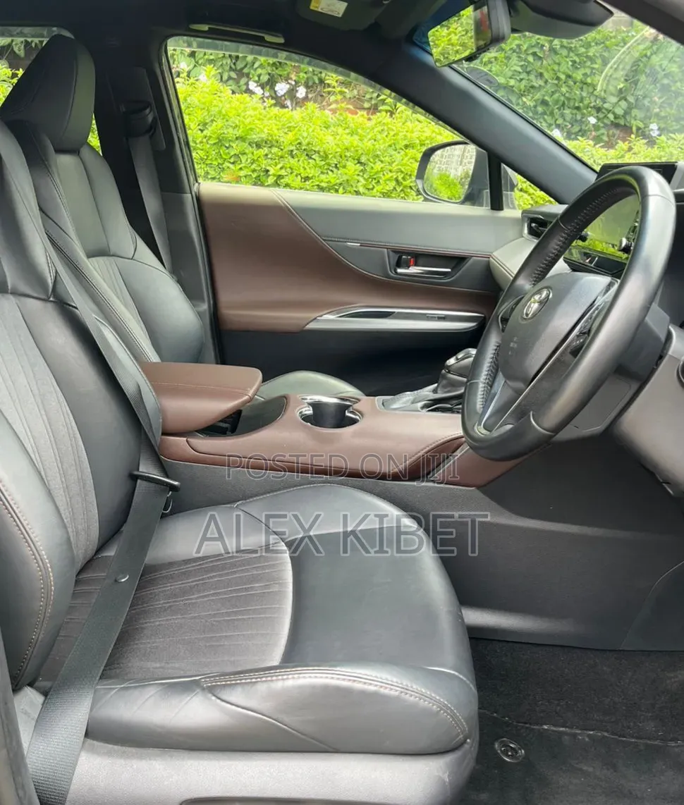 Toyota Harrier 2020 Black