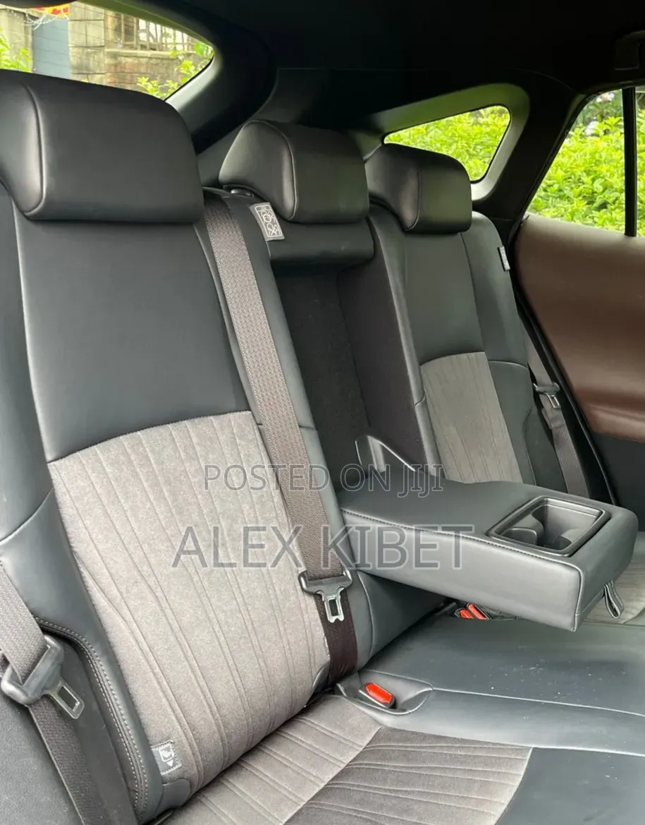 Toyota Harrier 2020 Black