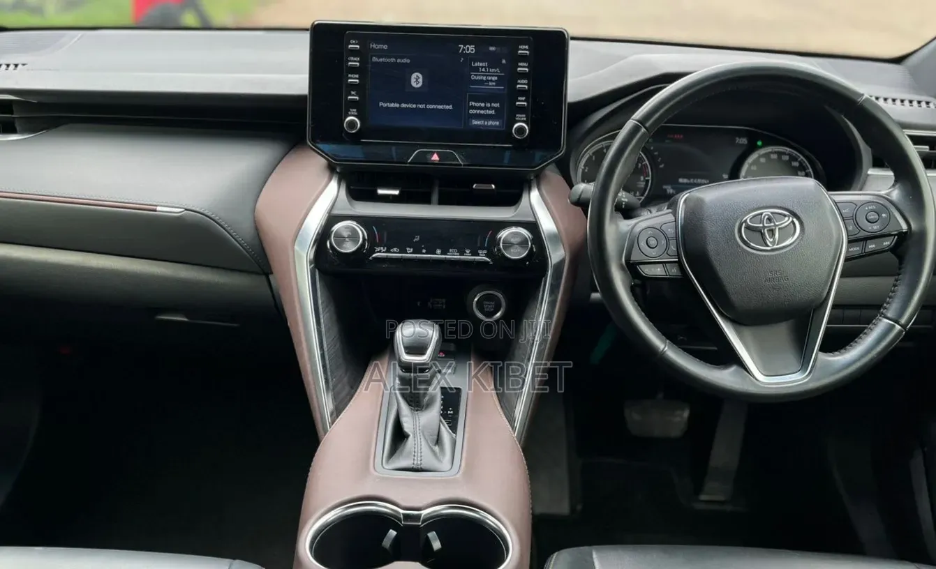 Toyota Harrier 2020 Black