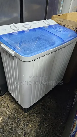 Smartpro 8kg Twin Tub Washing Machine