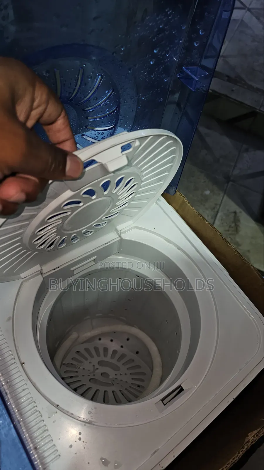 Smartpro 8kg Twin Tub Washing Machine