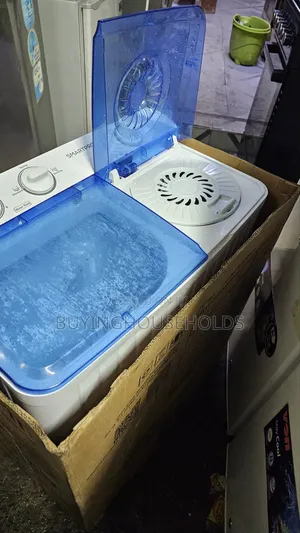 Smartpro 8kg Twin Tub Washing Machine