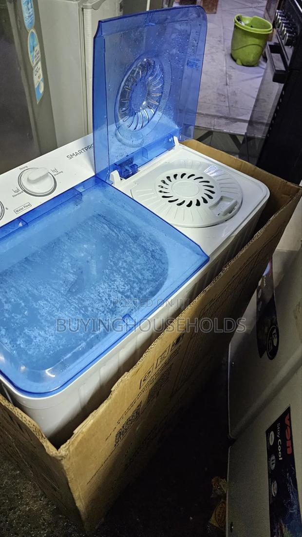 Smartpro 8kg Twin Tub Washing Machine - thumbnail 3