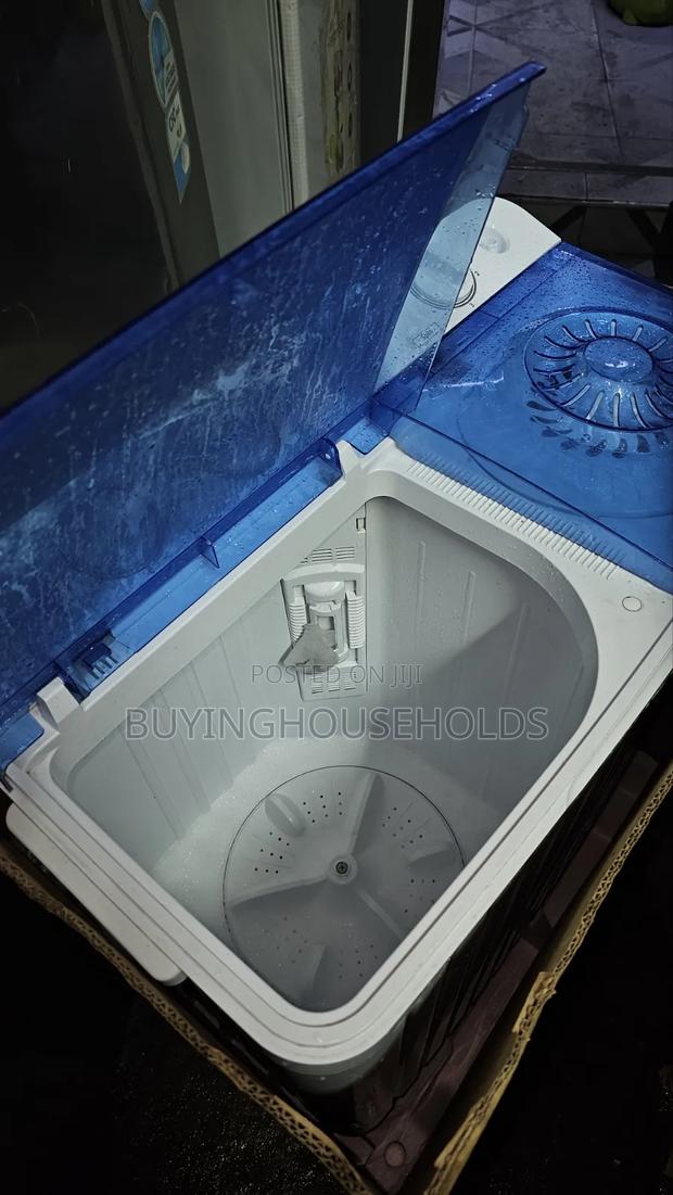 Smartpro 8kg Twin Tub Washing Machine - thumbnail 4