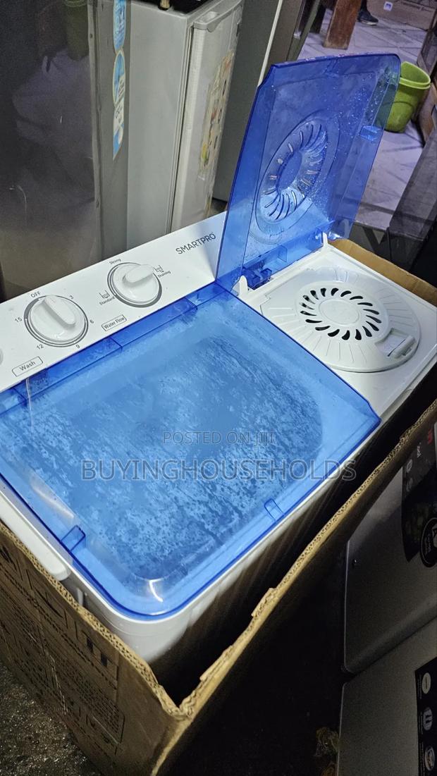 Smartpro 8kg Twin Tub Washing Machine - thumbnail 6
