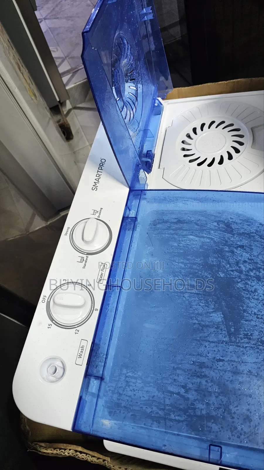 Smartpro 8kg Twin Tub Washing Machine