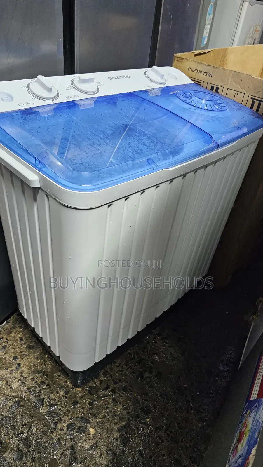 Smartpro 8kg Twin Tub Washing Machine