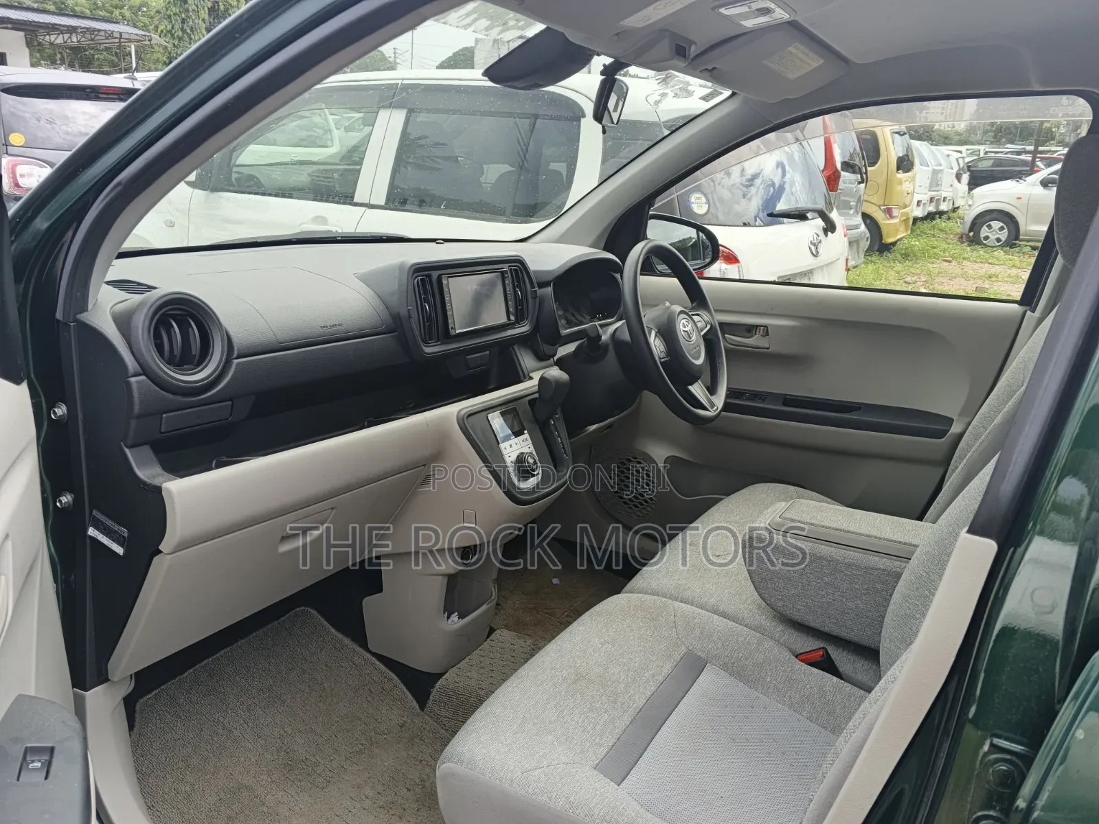 Toyota Passo 2019 Green