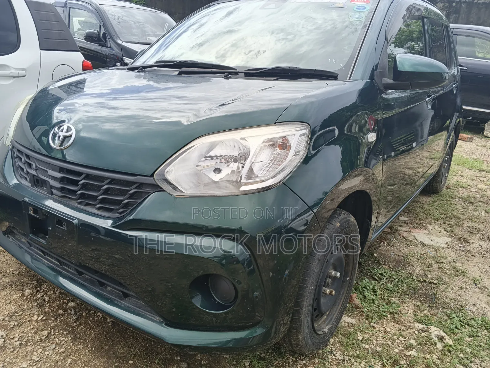 Toyota Passo 2019 Green