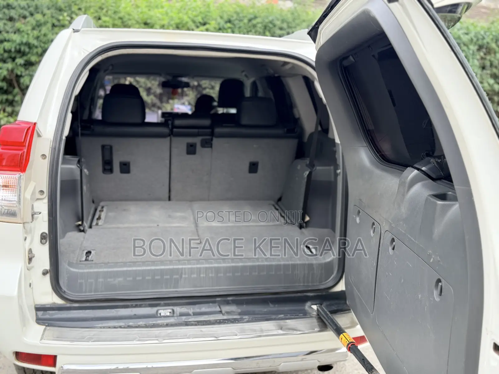 Toyota Land Cruiser Prado 2.7 i 2012 White