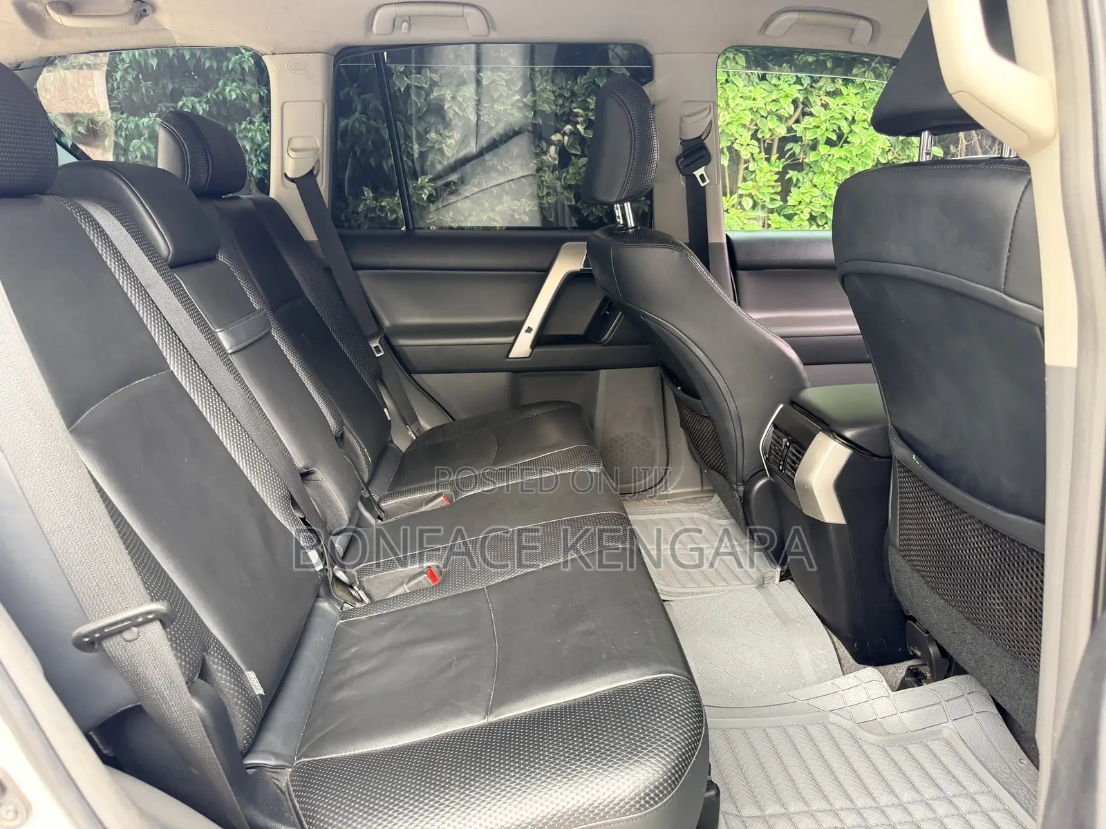 Toyota Land Cruiser Prado 2.7 i 2012 White