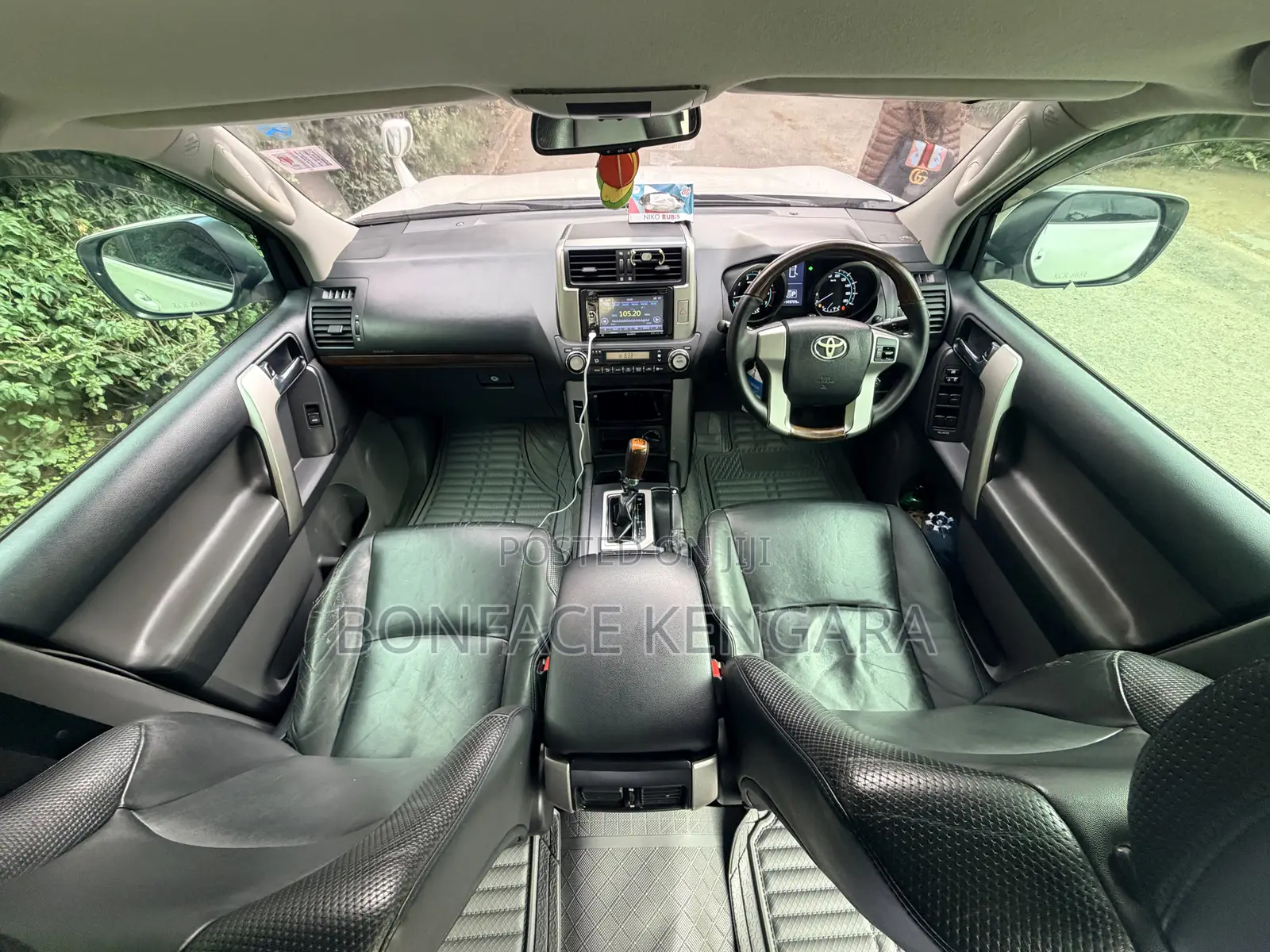 Toyota Land Cruiser Prado 2.7 i 2012 White