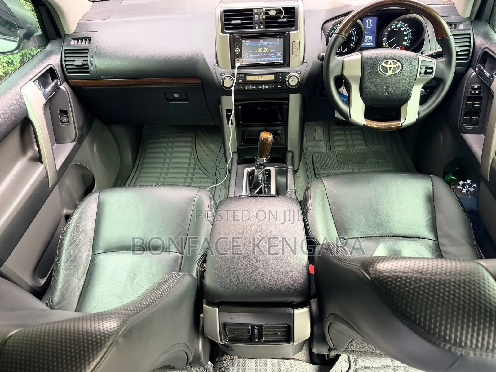 Toyota Land Cruiser Prado 2.7 i 2012 White