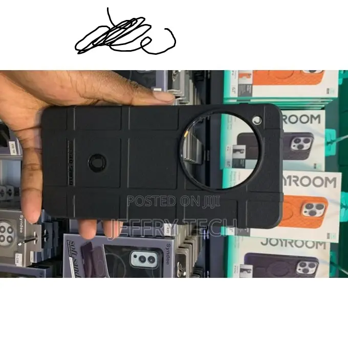 Oneplus 1 + 12 5g Rugged Case