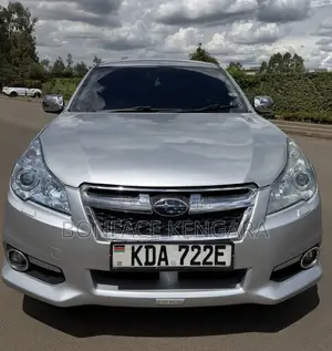 Subaru Legacy 2.5i 2013 Silver