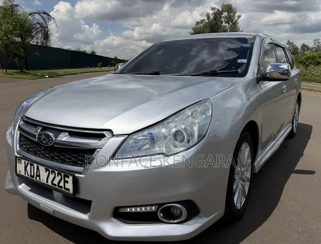 Subaru Legacy 2.5i 2013 Silver