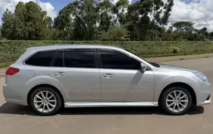 Subaru Legacy 2.5i 2013 Silver