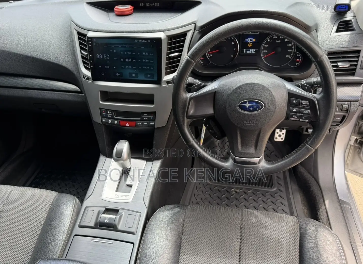 Subaru Legacy 2.5i 2013 Silver