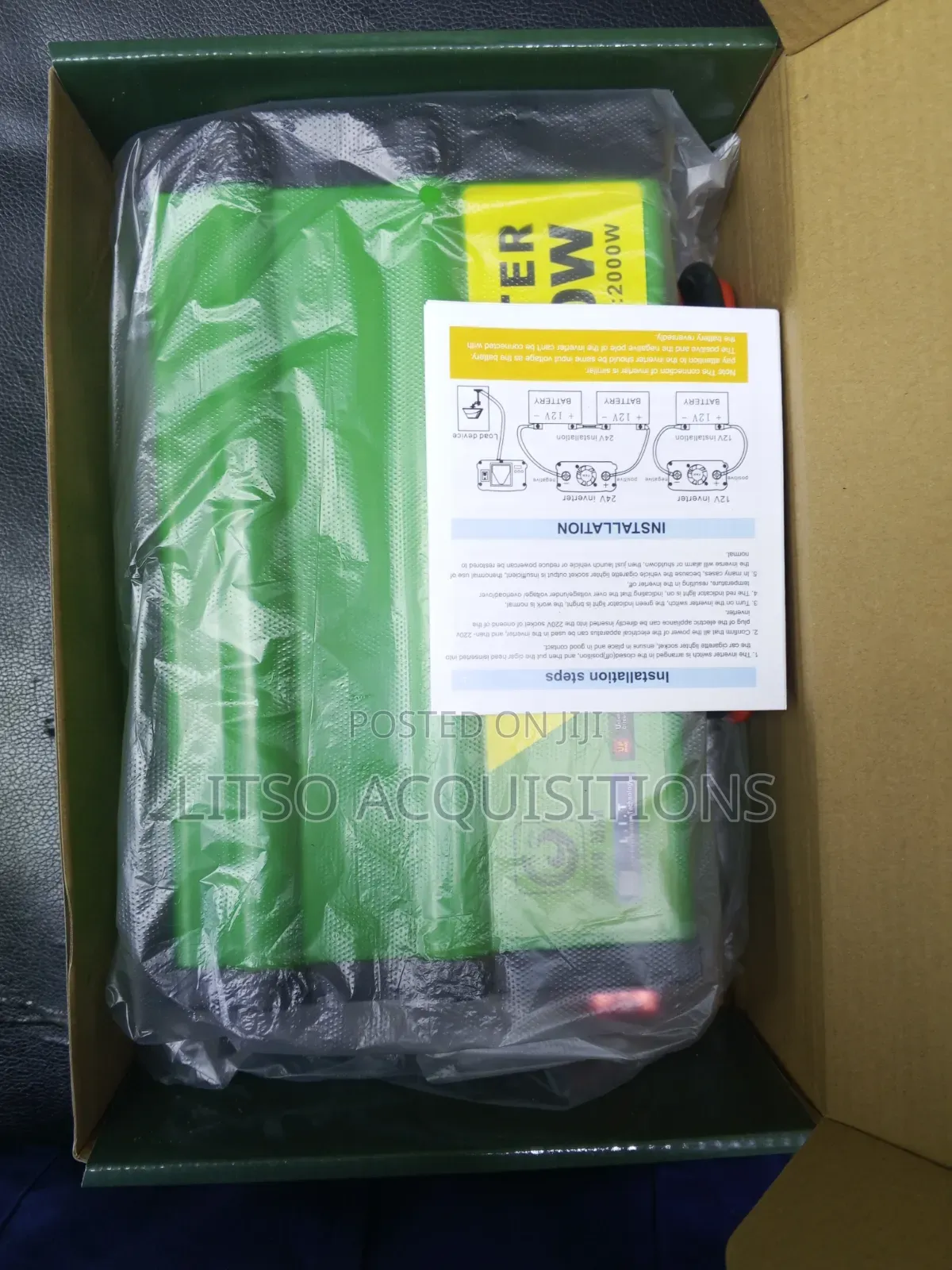 Solar Max 1000w Power Inverter