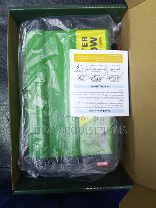 Solar Max 1000w Power Inverter