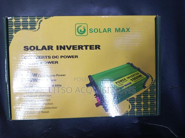 Solar Max 1000w Power Inverter - thumbnail 2