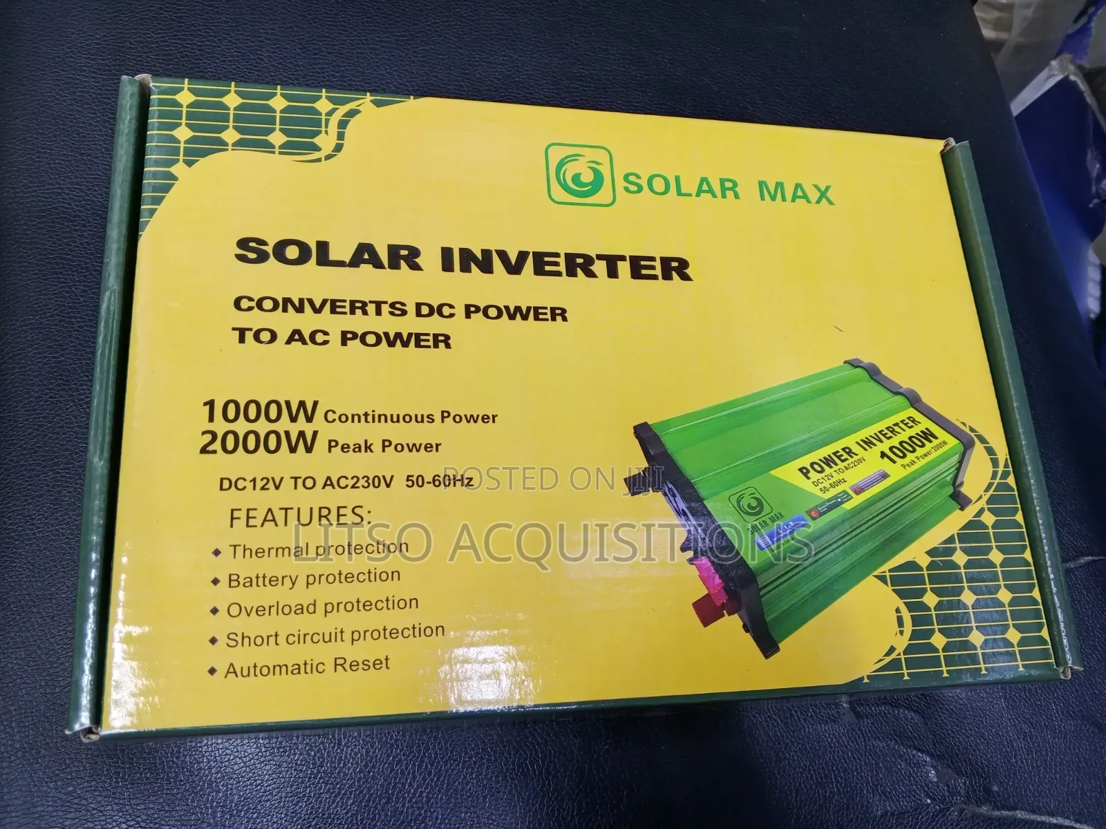Solar Max 1000w Power Inverter