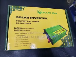 Solar Max 1000w Power Inverter