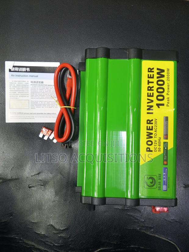 Solar Max 1000w Power Inverter - thumbnail 4