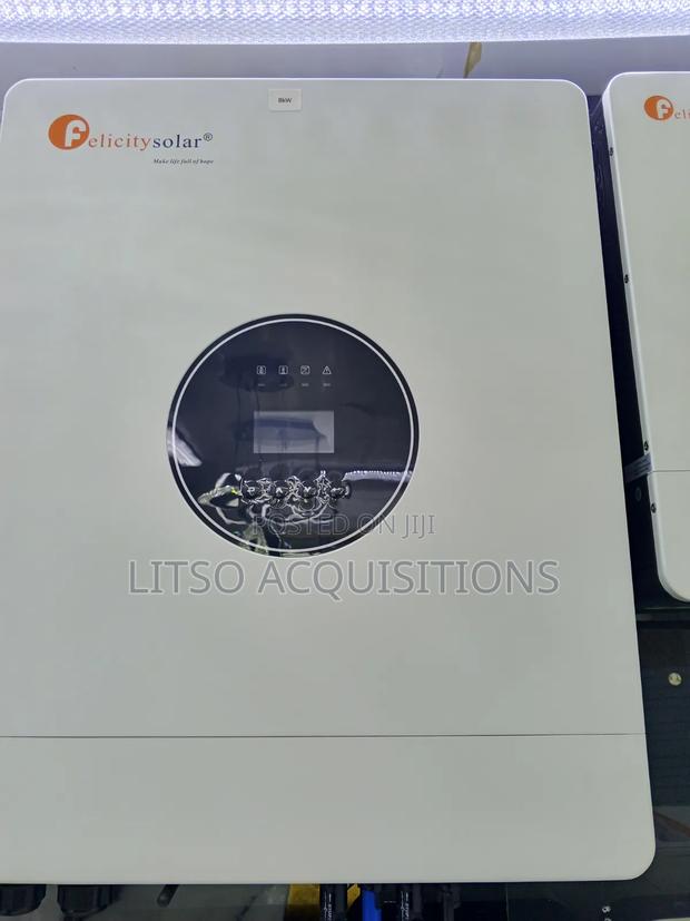 Felicity Solar 8kva Hybrid Inverter.