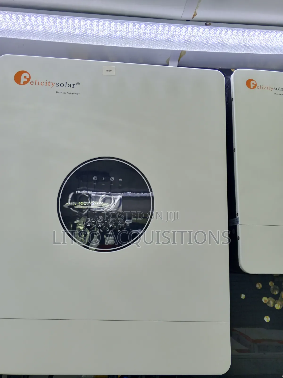 Felicity Solar 8kva Hybrid Inverter.