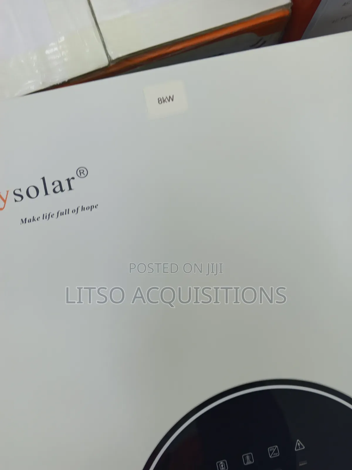 Felicity Solar 8kva Hybrid Inverter.