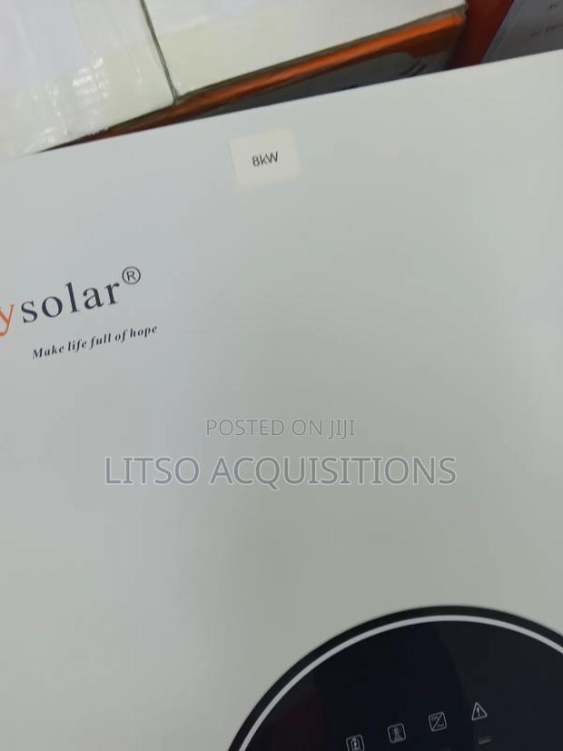 Felicity Solar 8kva Hybrid Inverter. - thumbnail 3