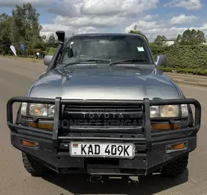 Toyota Land Cruiser 80 Wagon 4.2 D 1993 Gray
