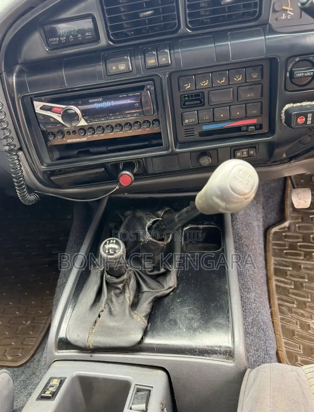 Toyota Land Cruiser 80 Wagon 4.2 D 1993 Gray