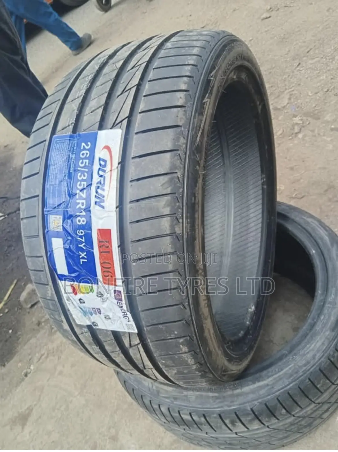 265/35zr18 Drun