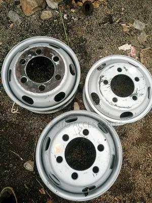 Used Topy 19.5 Inch Rims | Genuine Heavy Duty Truck Wheels