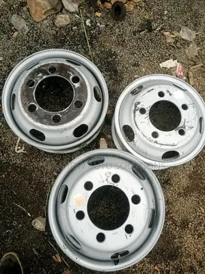 Used Topy 19.5 Inch Rims | Genuine Heavy Duty Truck Wheels