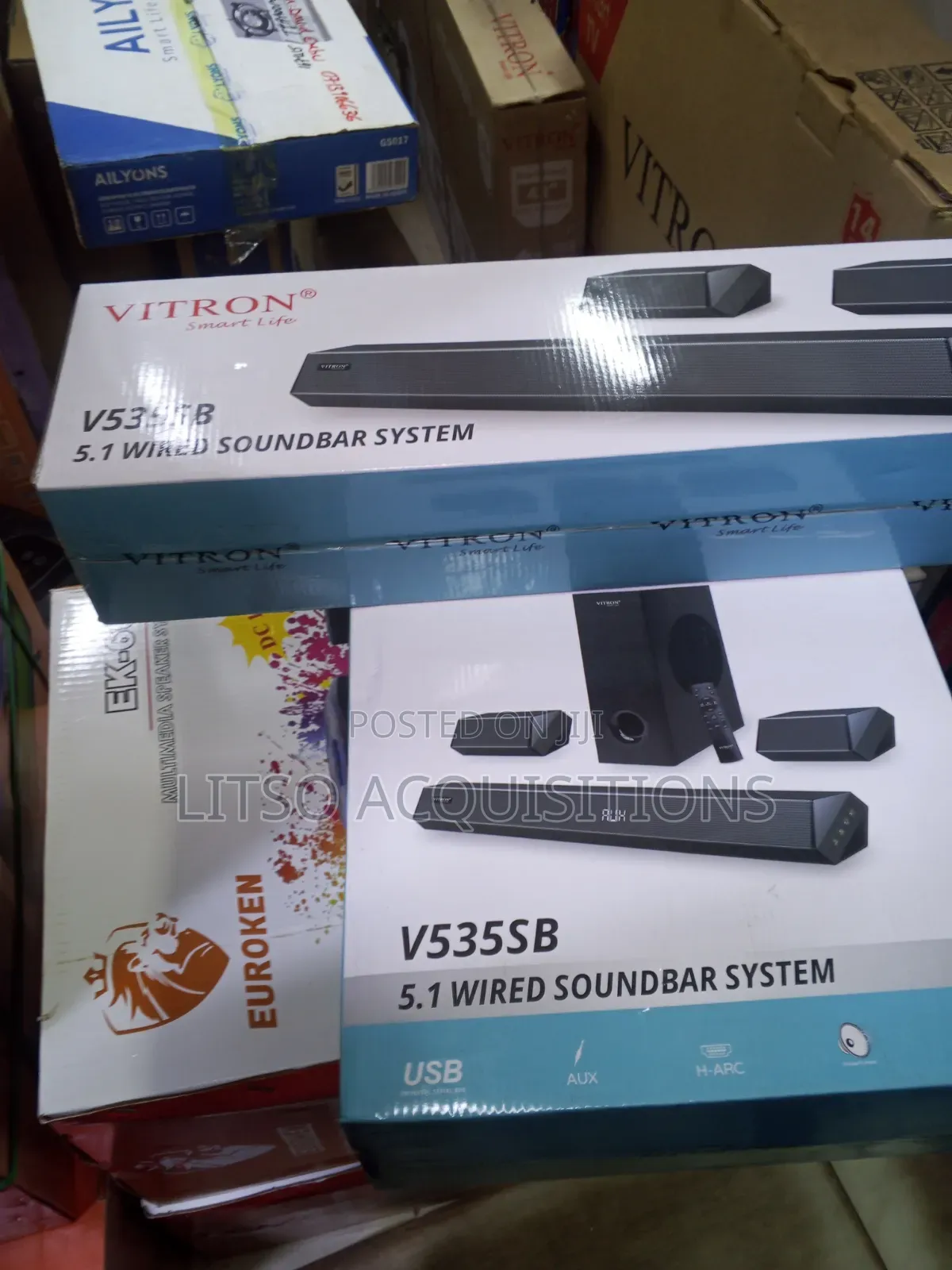 Vitron V535sb 5.1 Wired Soundbar System.