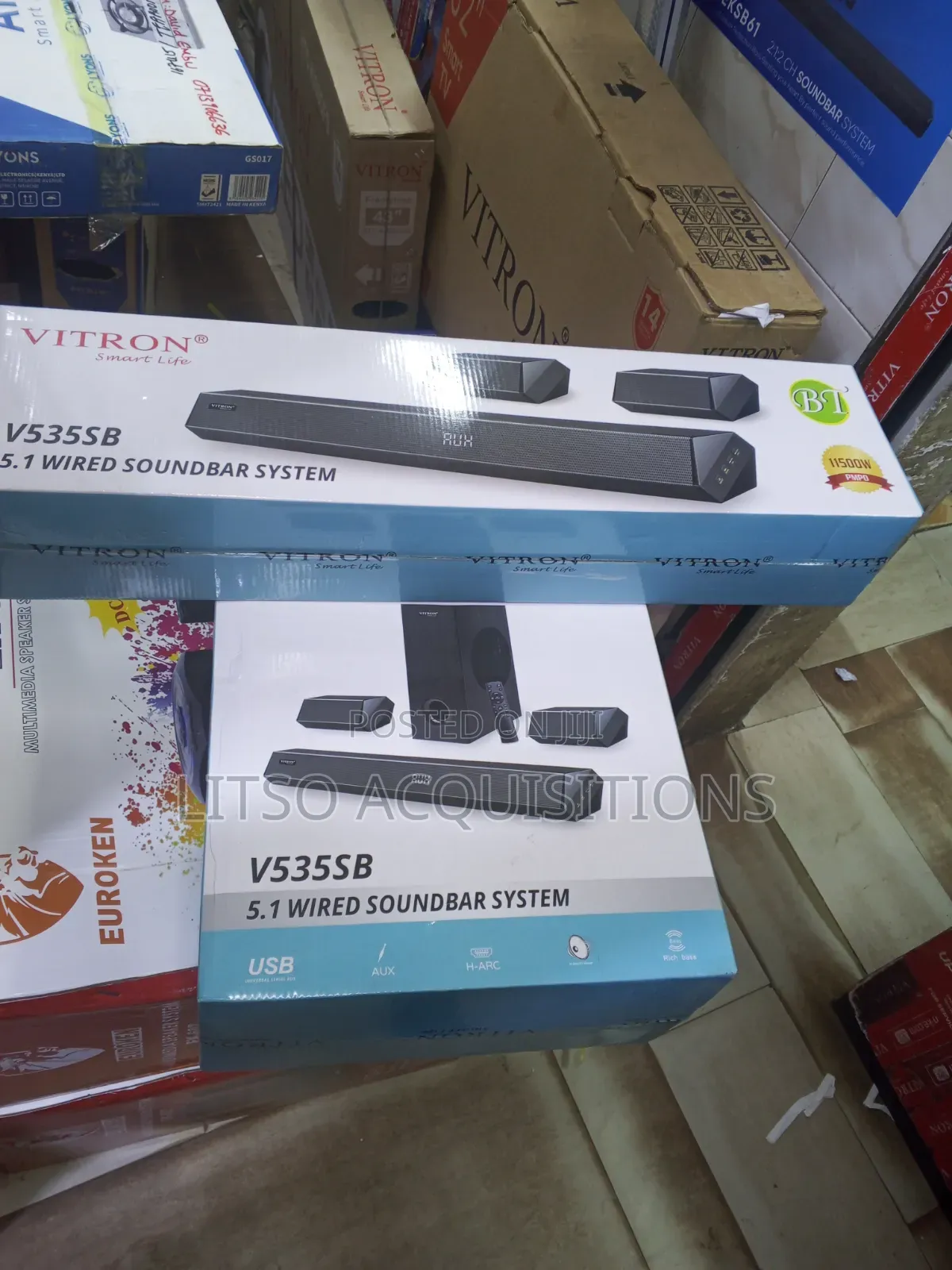 Vitron V535sb 5.1 Wired Soundbar System.