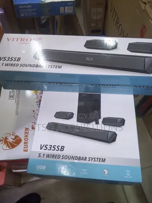 Vitron V535sb 5.1 Wired Soundbar System.