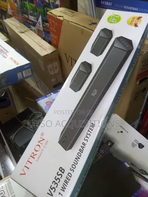 Vitron V535sb 5.1 Wired Soundbar System.