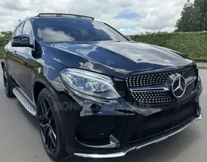 Mercedes-Benz GLE-Class GLE 350d 4MATIC 2016 Black
