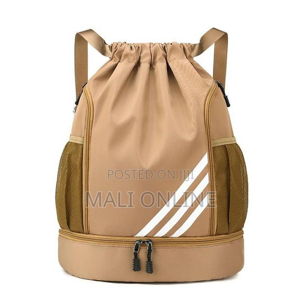 45cm 35-55l Sports Backpack Drawstring Gym Bag With Ball Compartment - thumbnail 8