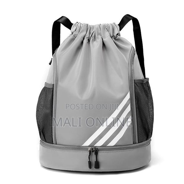 45cm 35-55l Sports Backpack Drawstring Gym Bag With Ball Compartment - thumbnail 11