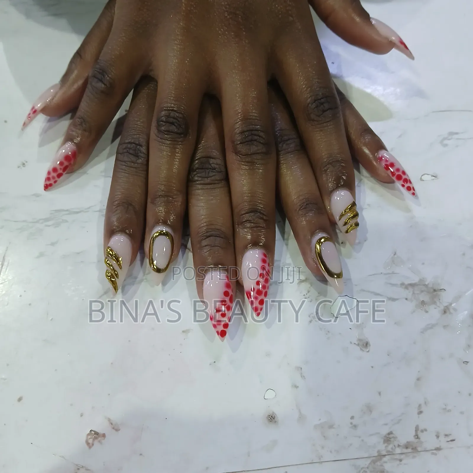 Stickons + Gel