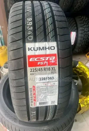 225/45r18 Kumho Tyres | Performance Comfort