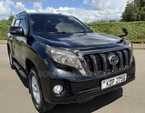 Toyota Land Cruiser Prado 2.7 2017 Black