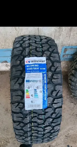 265/75r16 Wide Way Tyres | All-Terrain 4x4 Performance