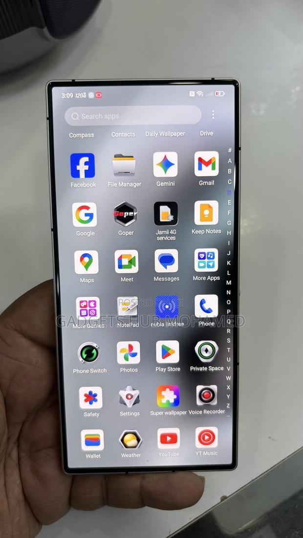 ZTE nubia RedMagic 9 Pro 512 GB Silver - thumbnail 4