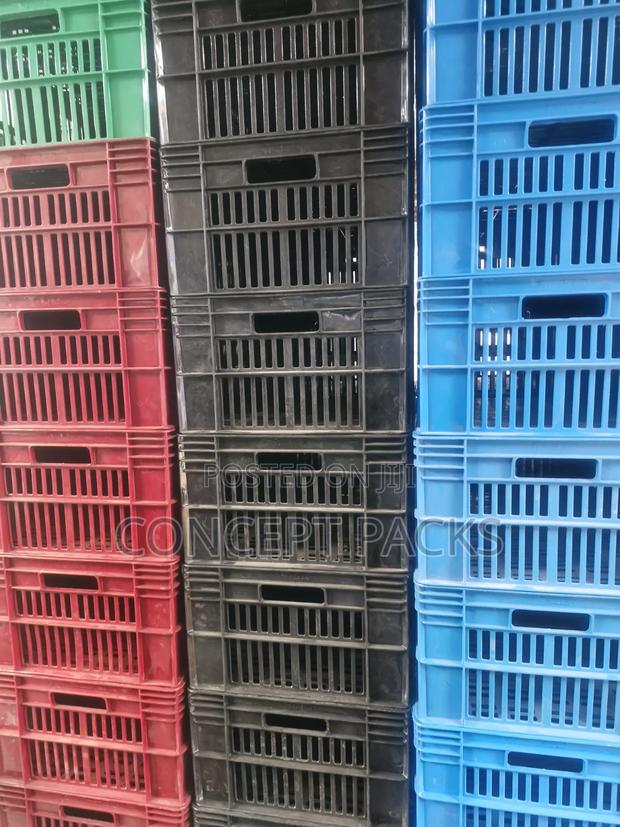 Normal Assorted Bread Crates.